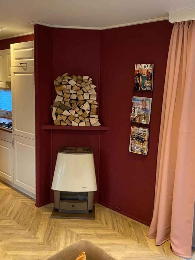 Sfeervolle Chalet Op De Veluwe In Hoenderloo Ξενοδοχείο Εξωτερικό φωτογραφία